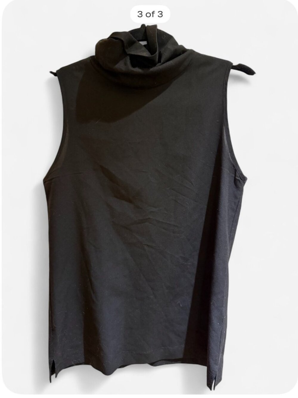 French Connection Short Sleeve Mock Neck Shirt
